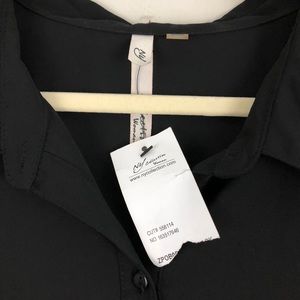 NY Collection Tops - NY Collection Woman Button Front Tunic Top NY Collection Tops - NY Collection Woman Button Front Tunic Top